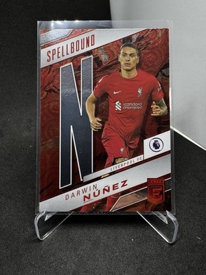 Darwin Nunez Spellbound  N  Liverpool - Panini Donruss Elite PL 2022/23