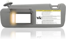 Left Side Sun Visor Replacement Compatiblewith Highlander 2014 2015 2016