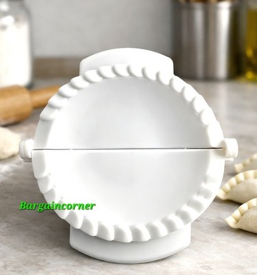 Großer Knödelwickler XL Jumbo Größe Calzones Tortenform Empanadas Füllform