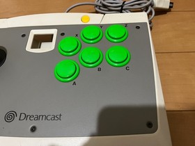 Sega DreamCast Controller Arcade Stick  HKT-7300 JAPAN DC