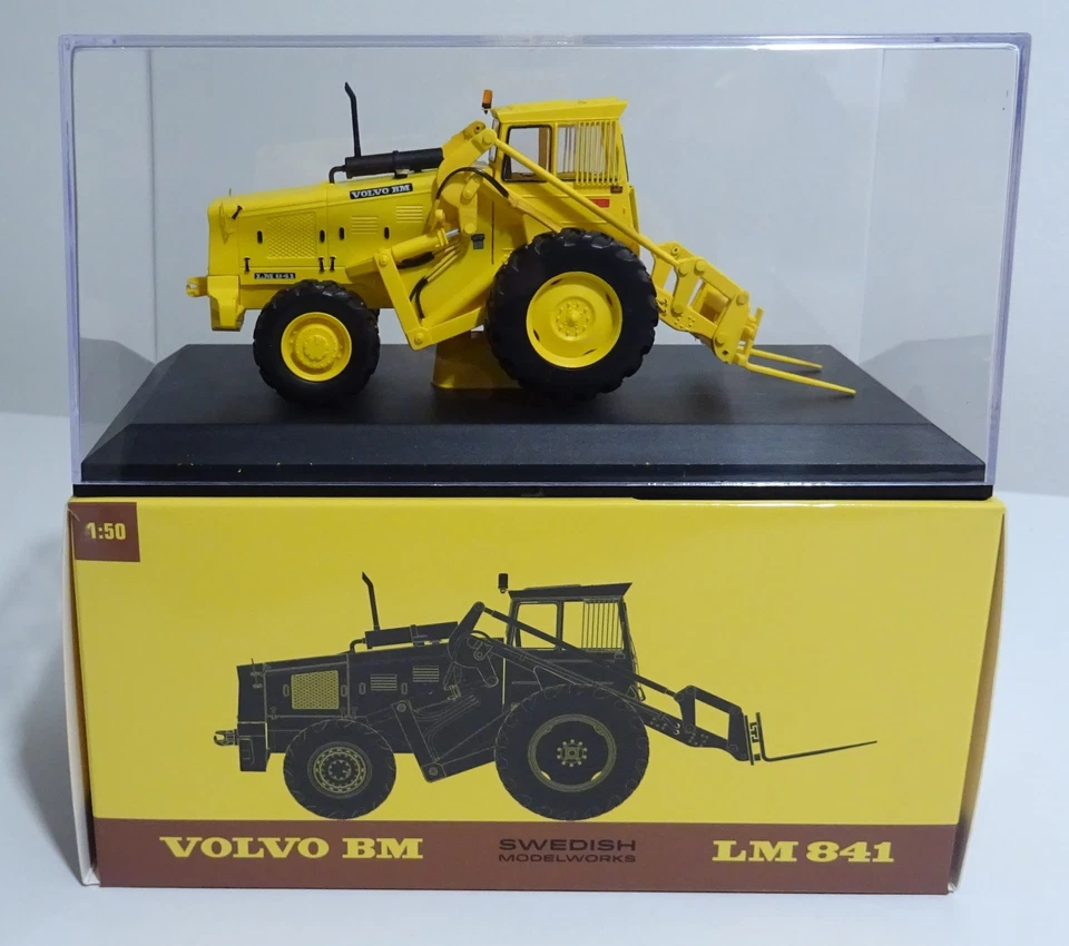 VOLVO BM LM841 1/50 l.e. 1000Pcs by SWEDISH - Immagine 2 di 4