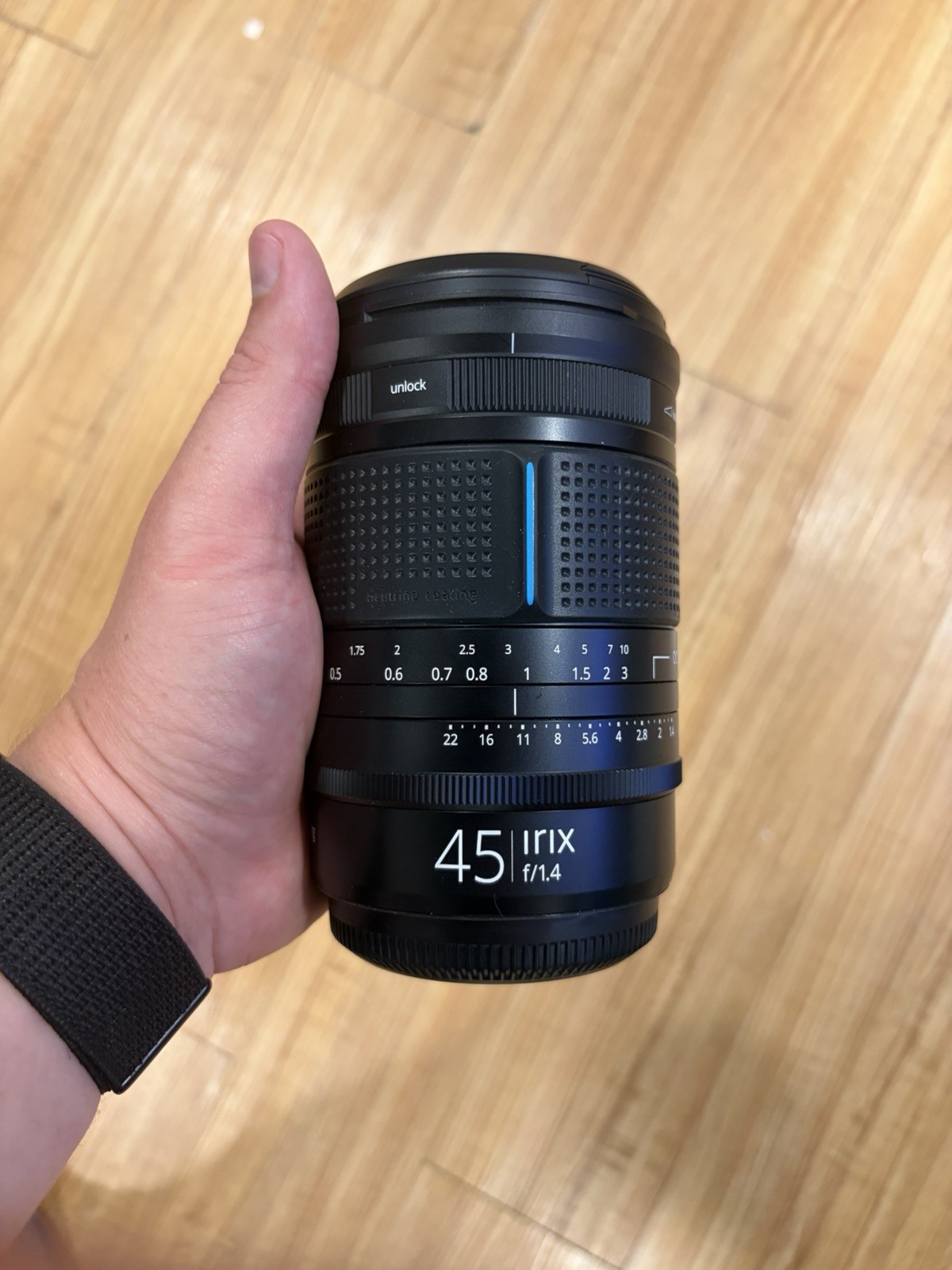 Irix 45mm F/1.4 GFX