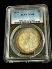 1898 morgan silver dollar PCGS MS64 Superb Toner
