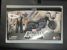 Marvel Legends The Punisher Deluxe Motorcycle Action Figure Frank Castle