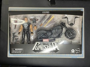 Marvel Legends Punisher Motorcycle | eBay