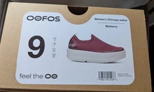 OOFOS Women's Shoes NEW in Box With Tags   Never Worn
