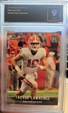 2021 Leaf Icard Trevor Lawrence RC Rookie Card LI-16. rookie card picture