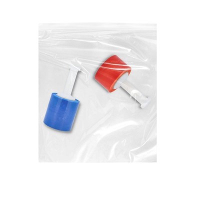 4 Mil Clear Reclosable Bags 24''x24'' Top Seal Jewelry Plastic Polybags 1000 Pack
