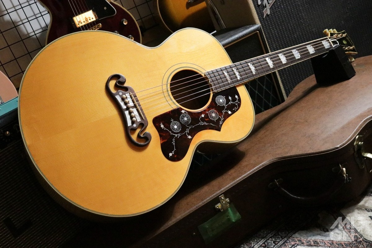 ★ gibson 1958Ｊ-200 VS ★ 1995 Gibson J-200 VS 1958 Re-Issue- SOLD - Greg Boyd's House