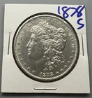 1878-Silver Morgan Dollar
