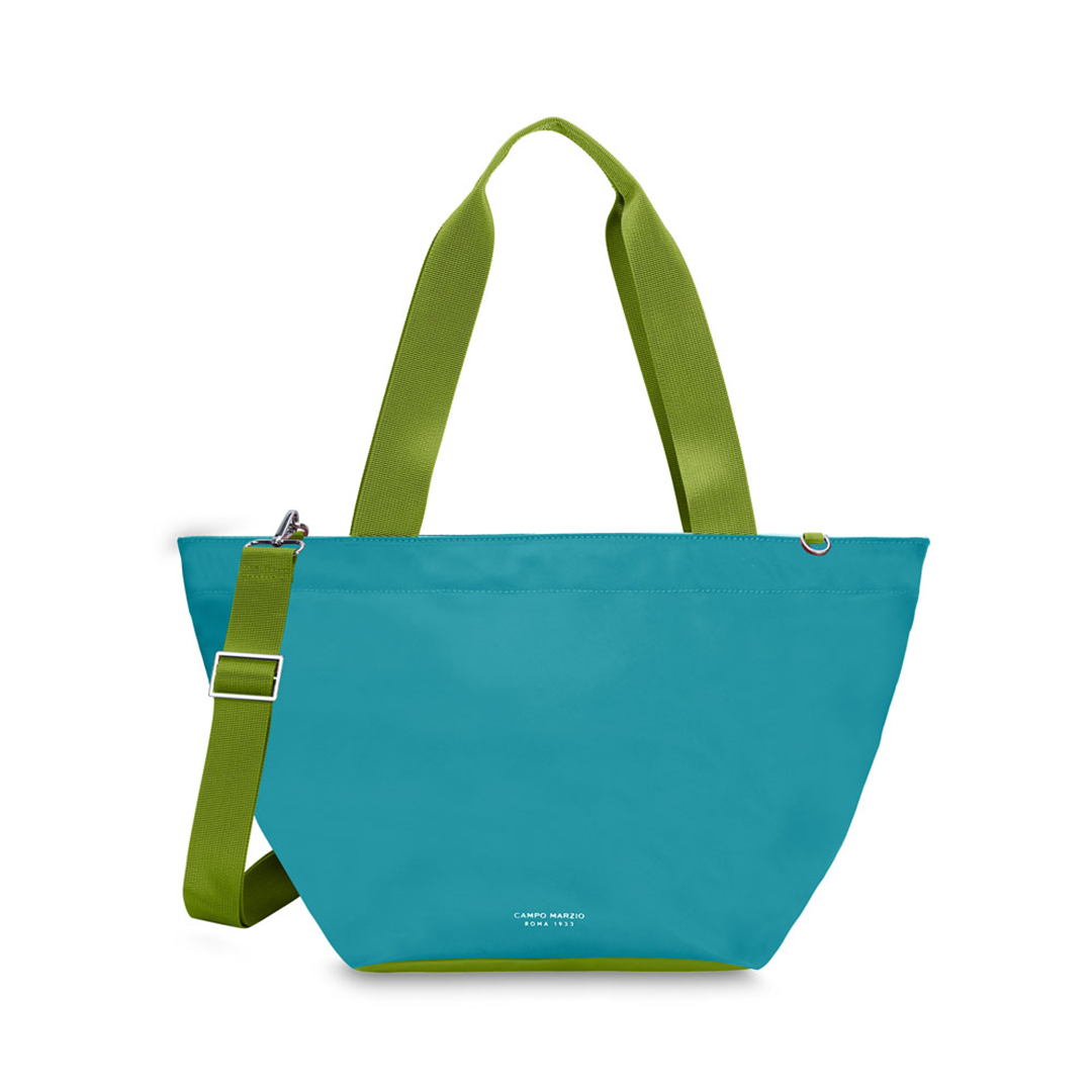 Sac À Épaule Pantelleria Vert Émeraude Campo Marzio