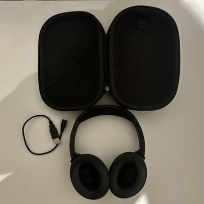 Bose QuietComfort 35 II Wireless Noise Cancelling Headphones Black w/ Case