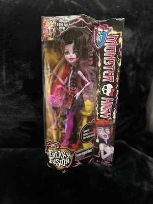 Monster High Freaky Fusion Operetta Doll 2014 NIB CBP37, G1 Monster High