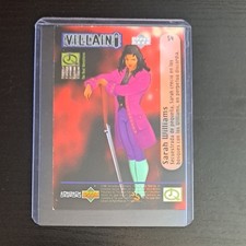 Commander Havel #54 Sarah Williams Jonny Quest 1996 Upper Deck Trading Card