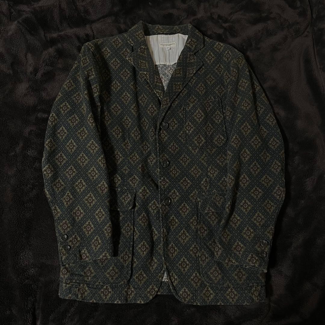 Engineered Garments All Over Pattern Tailored Jac… - image 1