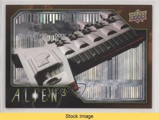 2021 Upper Deck Alien 3 Silver Bar Code Cryogenic Chambers #4 READ 0mf9