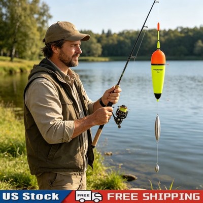 4PCS EVA Slip Bobbers Buoy for Catfish Bass Trout Sea Fishing Floats Assorted US