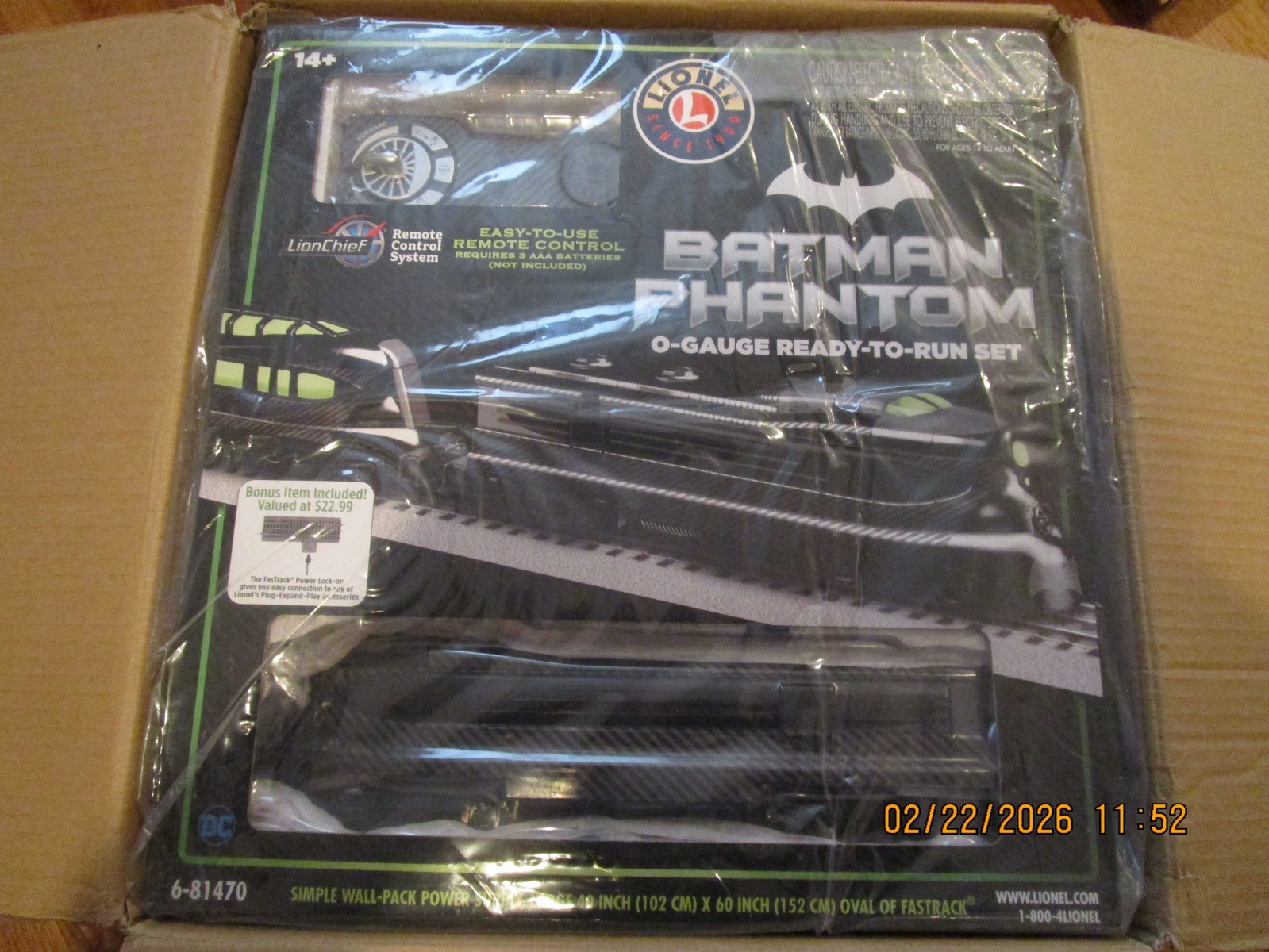 Click here to see eBay Auction