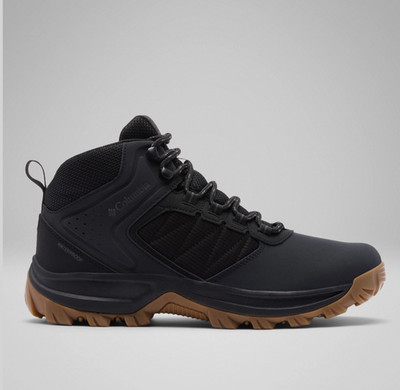 COLUMBIA Men's Transverse Hike Waterproof Shoe - Black, Black