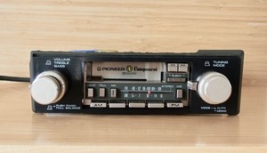 Pioneer Component FMラジオ受信機 カセット Pioneer Car Cassette for sale | eBay