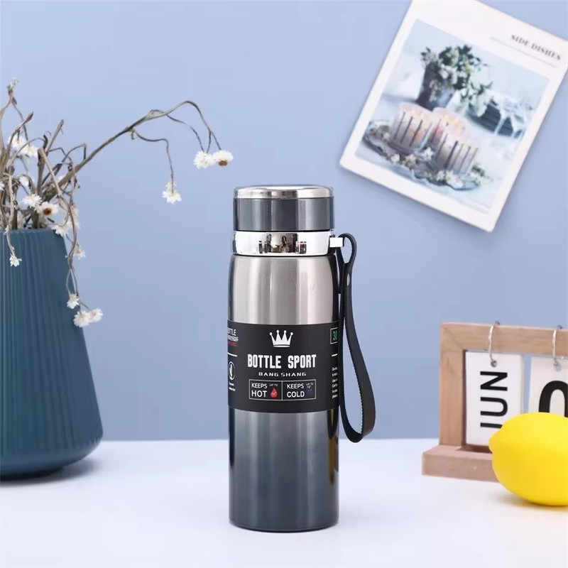 Cold Hot Thermos Tea Coffee Vacuum Flasks Stainless Steel