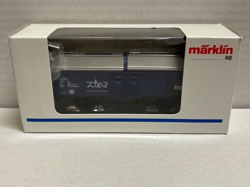 MÄRKLIN H0 Schiebedachwagen Polar Schneid Systeme 46193 | Zustand: Neu