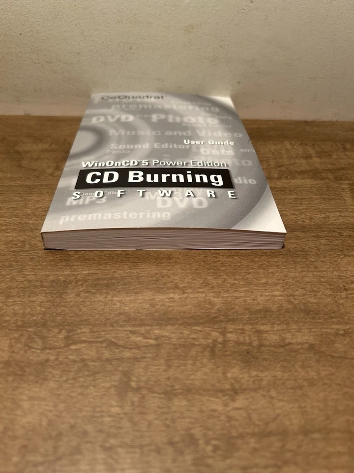 WinOnCD 5 Power Edition CD Burning Disc & Manual Only - Image 4 of 4