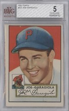 1952 Topps Joe Garagiola #227 BVG 5 0q3