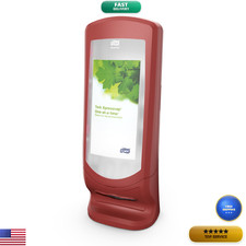Tork Xpressnap Stand Napkin Dispenser Red N4 Signature Range 24.5 X 9.25 X 9.25