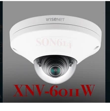 Hanwha Vision WISENET XNV-6011W Security IP Color Camera W/2.8mm 2Megapixel NEW!