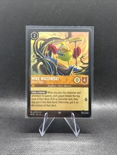 Mike Wazowski Heroic Climber - Lorcana - Attack of the Vine - 18/207 Super Rare