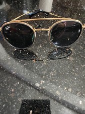 Ray Ban Round Double Bridge RB3647N