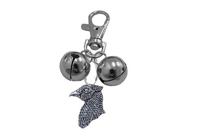 B29 Fasanenkopf Handtasche Geldbeutel Schlüssel Diebstahl Taschendieb Doppel Alarm Glocke