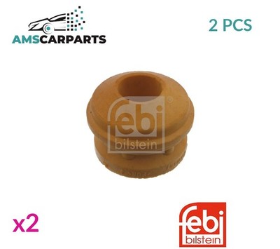 ANSCHLAGPUFFER STOßDÄMPFER VORNE 03101 FEBI BILSTEIN 2PCS P NEU OE QUALITÄT