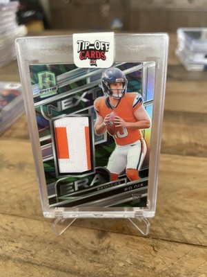 2024 Panini Spectra Football Next Era Bo Nix 1/4 NE-BNX