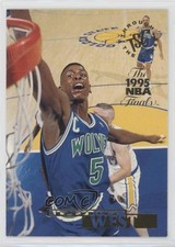 1994 Topps Stadium Club Through Glass Prizes The 1995 NBA Finals Doug West 1u9