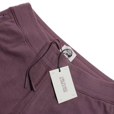 Orchard & Broome NWT Canal Joggers / Sweatpants Size M US In Mulberry Purple