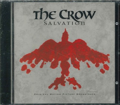   THE CROW ''Salvation'' Soundtrack-CD