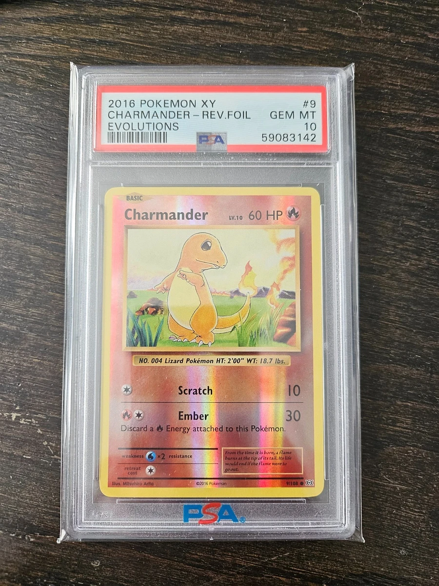 Pokémon TCG Professional Sports Authenticator (PSA) Grade 10 XY