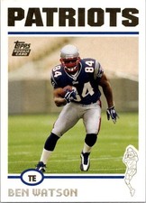 2004 Topps - Ben Watson #342 (RC)