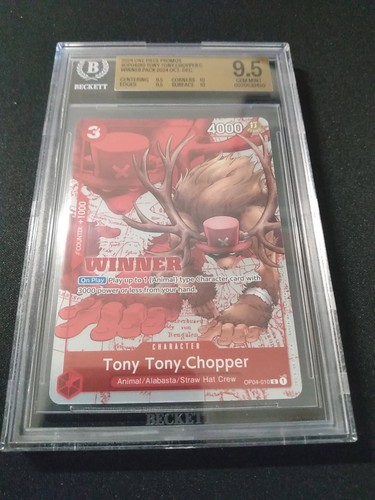 Tony Tony.Chopper (CS 25-26 Celebration Pack) graded BGS 9.5 for sale on eBay