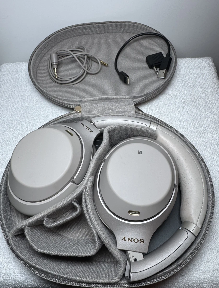 Sony WH-1000XM3 Silver Headphones for Sale | Shop New & Used