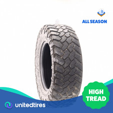 Used Lt 27570r18 Nitto Trail Grappler Mt 125122q - 1032