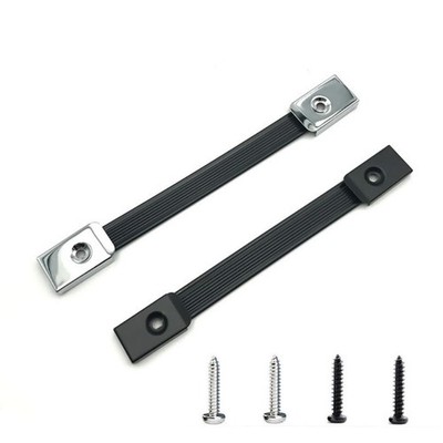 2 Pack Guitar Speaker Cabinet Strap Handle Replacement with Mount Screws Hard