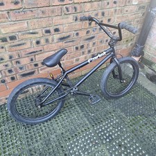 Verde Cadet BMX Freestyle Bike 20" Wheels - Black - Ready to Ride