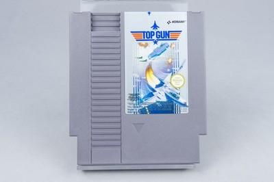 Top Gun Nintendo NES Modul PAL B TG-EEC +