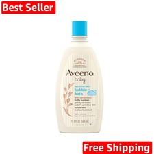 Sensitive Skin Bubble Bath with Oat Extract, Gently Cleanses and Leaves Skin ...