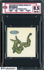 2005 Daiichi Pan Pokemon Japanese Deco Sticker #14 Rayquaza CG 8.5 NM-MT+