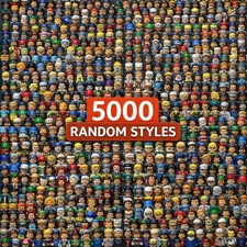 40x Minifigures Bundle Job Lot Random Lego Figures Mixed Characters