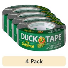 Duct Tape 1.88 Inch x 55 Yards Silver Heavy Duty Multi-Purpose Strong Adhesive